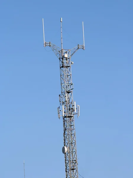 Antena satélite — Foto de Stock