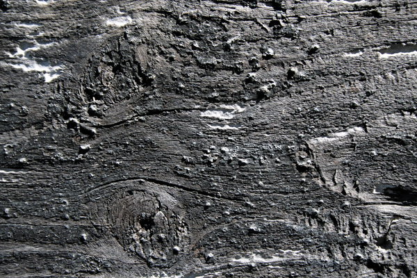 Сгоревшая доска
