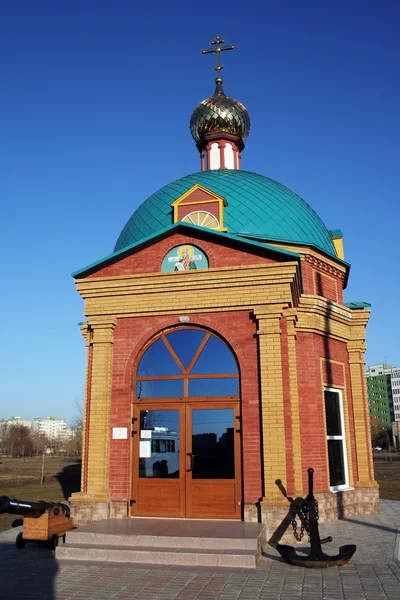 教会的西奥多 · 乌沙科夫 — 图库照片