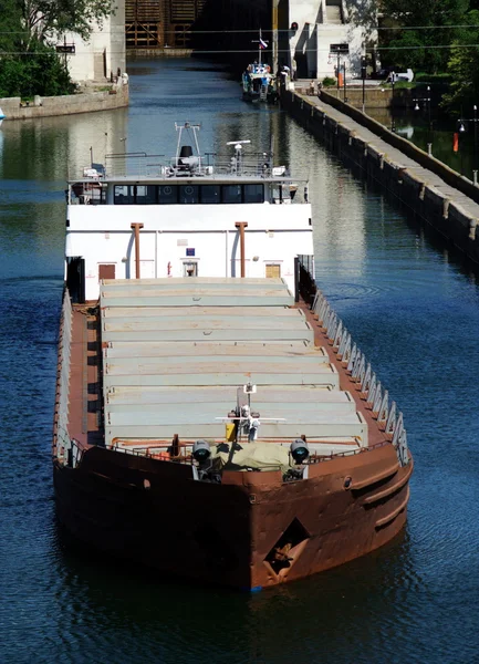 Big barge — Stock Photo, Image