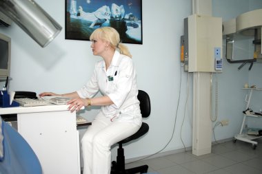 kadın radyolog