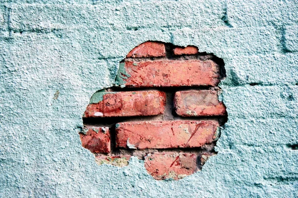 Старий brickwall — стокове фото