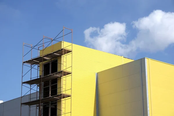 stock image Yellow building 2