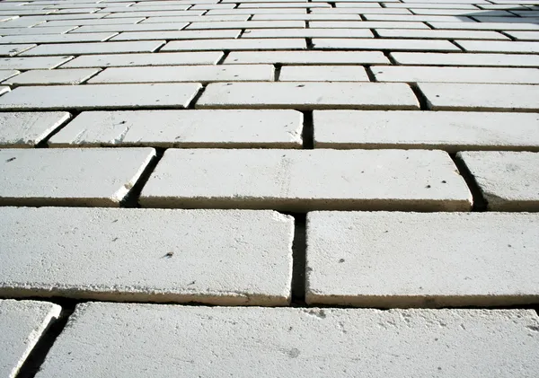 White brickwork — Stock Photo, Image
