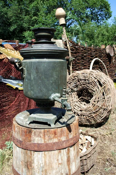 Old samovar 2 — Stock Photo, Image