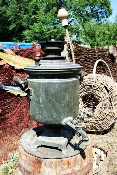Old samovar — Stock Photo, Image