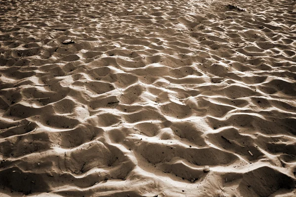 Άμμο στην ακτή — Φωτογραφία Αρχείου