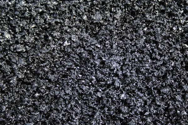 黒い熱いアスファルト — ストック写真