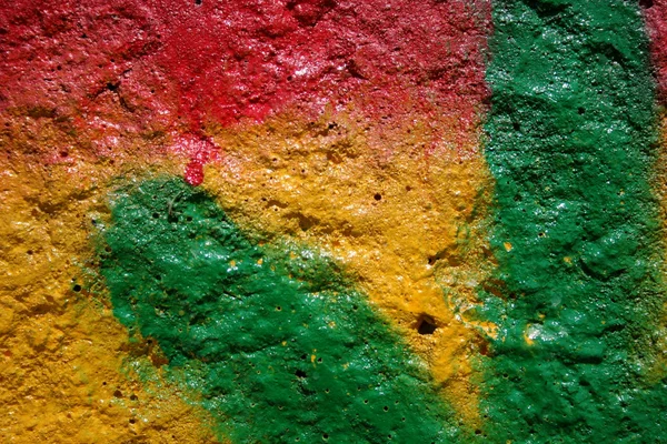 Farba olejna na ścianie 2 — Zdjęcie stockowe