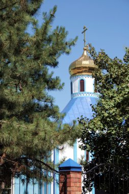 Christian orthodox Church clipart