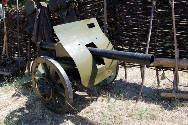 Historische Kanone 2 — Stockfoto