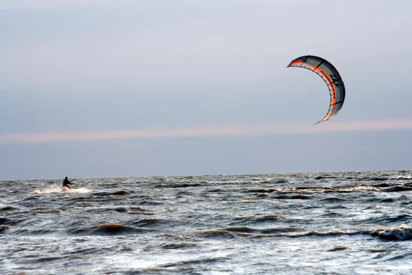 Kiteboarding — Fotografia de Stock