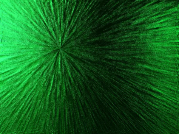 Gröna strålar — Stockfoto