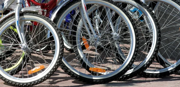 stock image Bicycles.