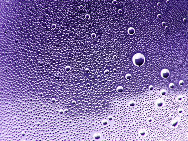 Violett målat glas 2 — Stockfoto