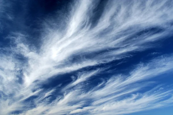 Gyapjas felhők — Stock Fotó