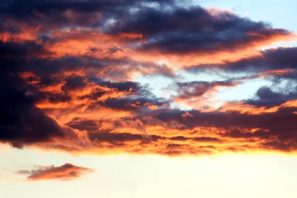 색깔된 구름 — 스톡 사진