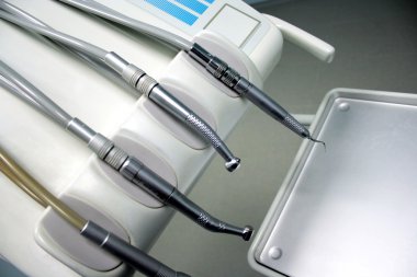 Dentists instruments i clipart