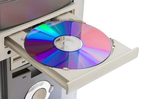 Bilgisayar cd-rom — Stok fotoğraf