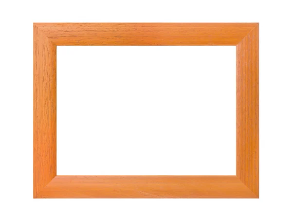 Retro houten frame — Stockfoto