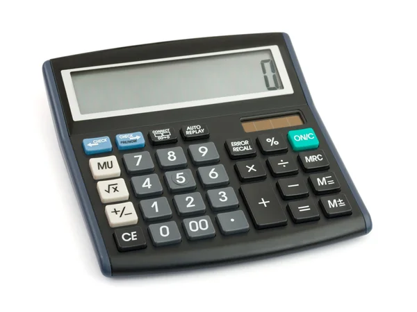 Obchodní kalkulačka — Stock fotografie