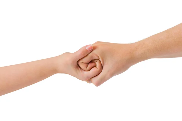 Bağlı eller — Stok fotoğraf