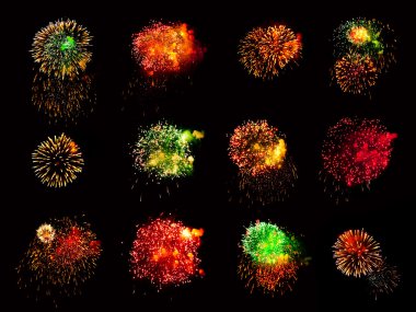 Fireworks clipart