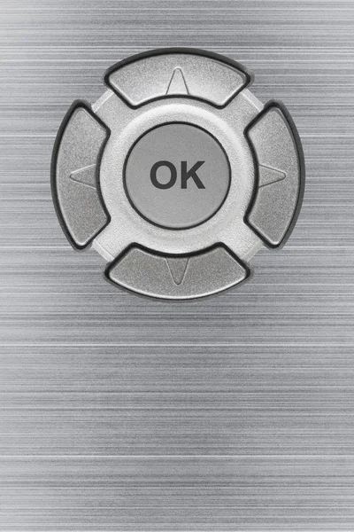 Button OK — Stock Photo, Image