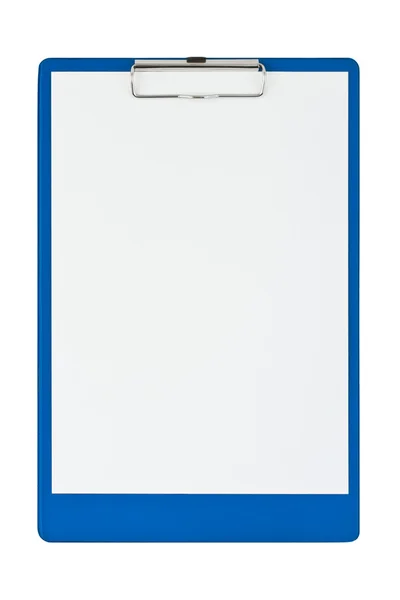Clipboard and paper — Stock Photo, Image