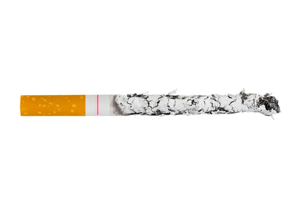Makro papierosów — Zdjęcie stockowe