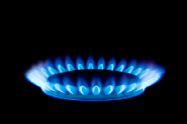 Φλόγα αερίου — Φωτογραφία Αρχείου