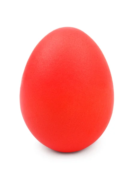 Uovo di Pasqua rosso — Foto Stock