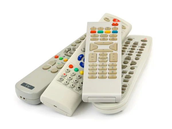 Telecomandi TV — Foto Stock