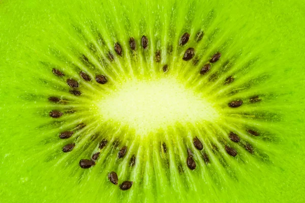 Macro de kiwi —  Fotos de Stock