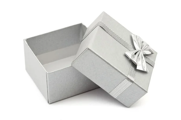 Boş hediye kutusu — Stok fotoğraf