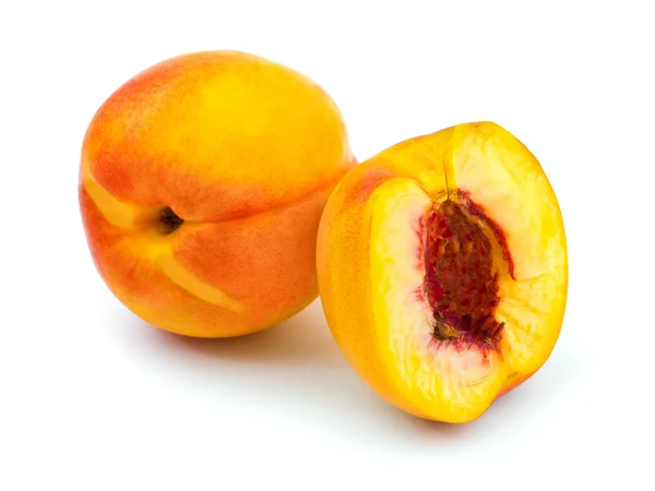 Стиглі плоди персика — стокове фото