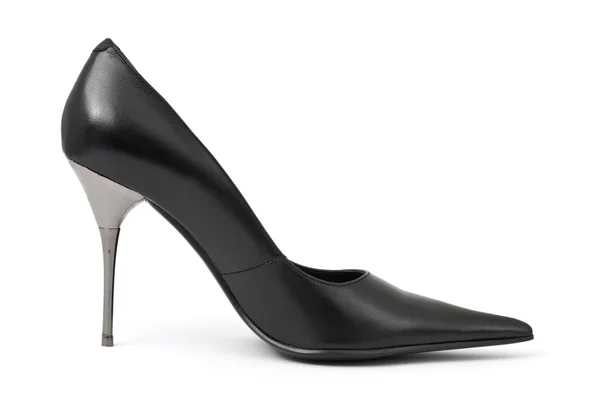 Zapato mujer negro —  Fotos de Stock