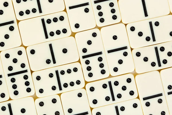 Domino background — Stock Photo, Image