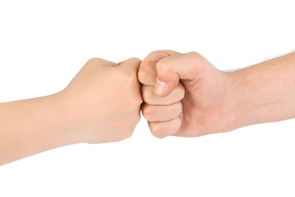 Two fists — Stock Photo, Image