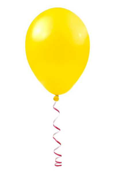 Воздушный шар и стример — стоковое фото