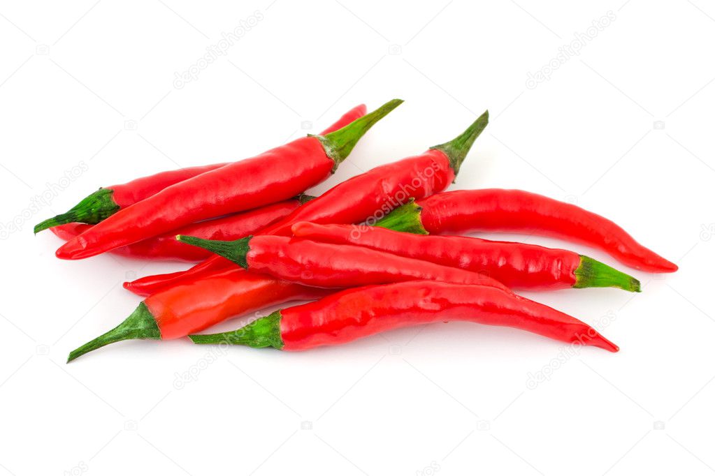 Red hot chili pepper