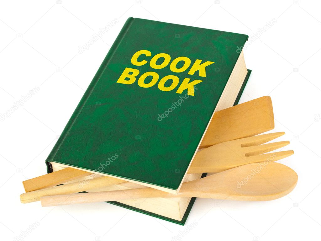 Cookbook and kitchenware