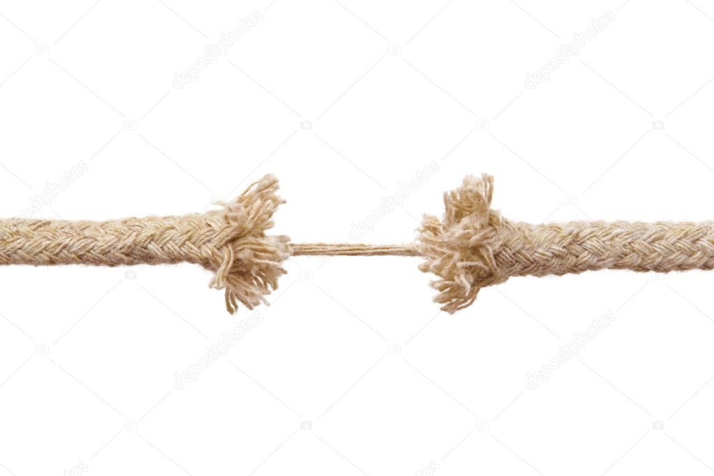 Breaking rope