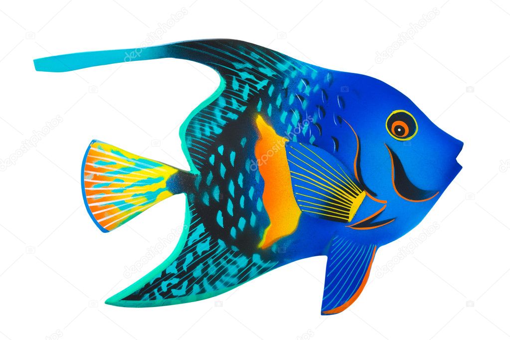 Toy exotic fish Stock Illustration by ©Violin #1185728