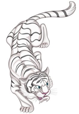 Tiger clipart