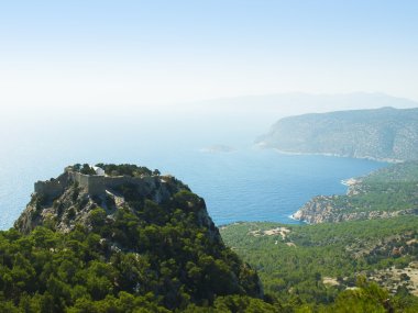 Monolithos knights castle