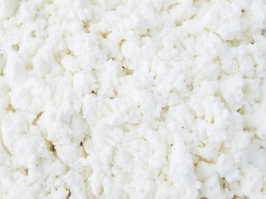 Cottage cheese close-up clipart