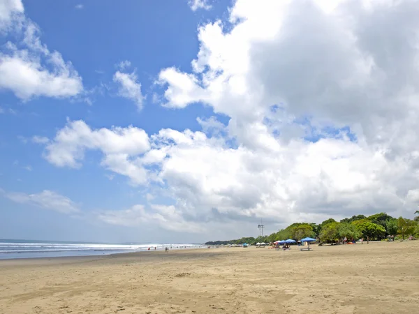 Strand von Bali Kuta — Stockfoto