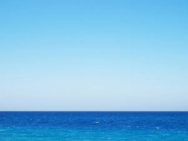 Klare Meereslandschaft — Stockfoto