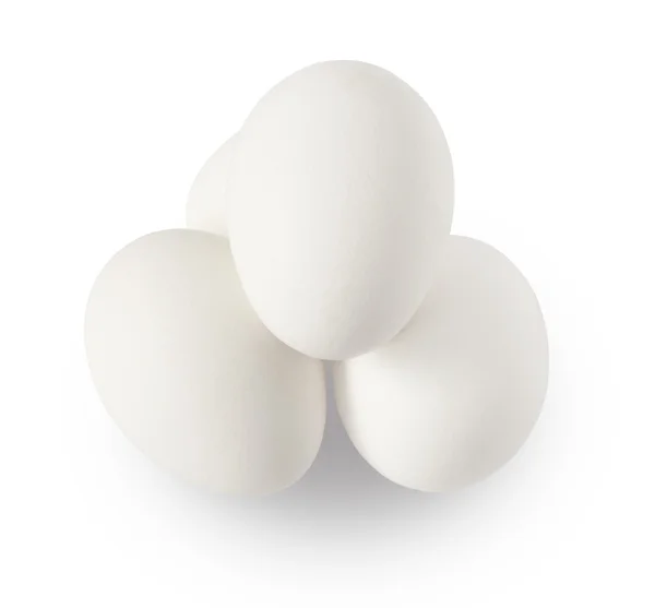 stock image White eggs